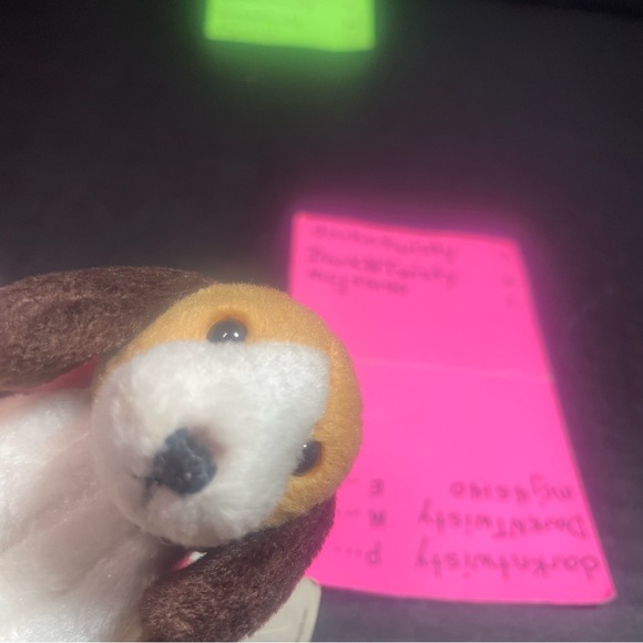 Vintage NWT GUND LITTLEBITS Beagle 3” plush - Picture 11 of 16